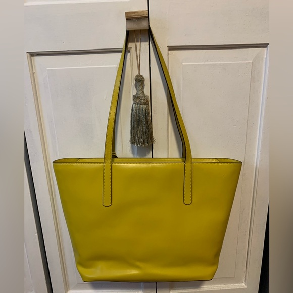 Kate Spade Yellow Tote Bag - Picture 2 of 11